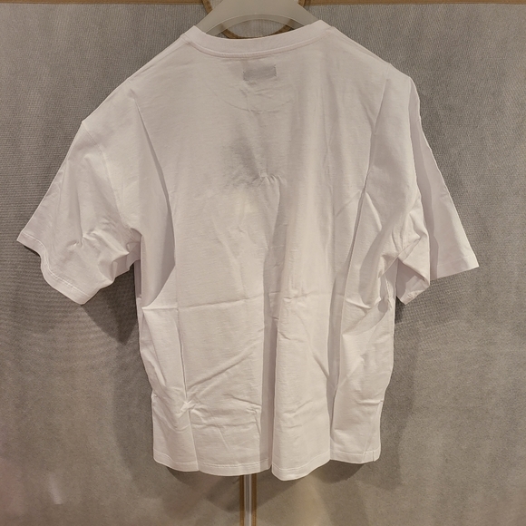 OPENING CEREMONY Logo Print Cotton T-Shirt - Picture 5 of 8